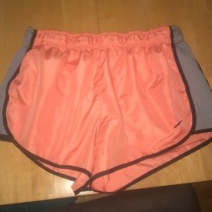 Nike running shorts